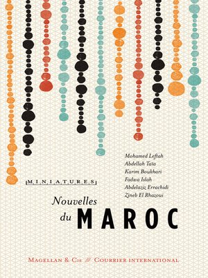 cover image of Nouvelles du Maroc